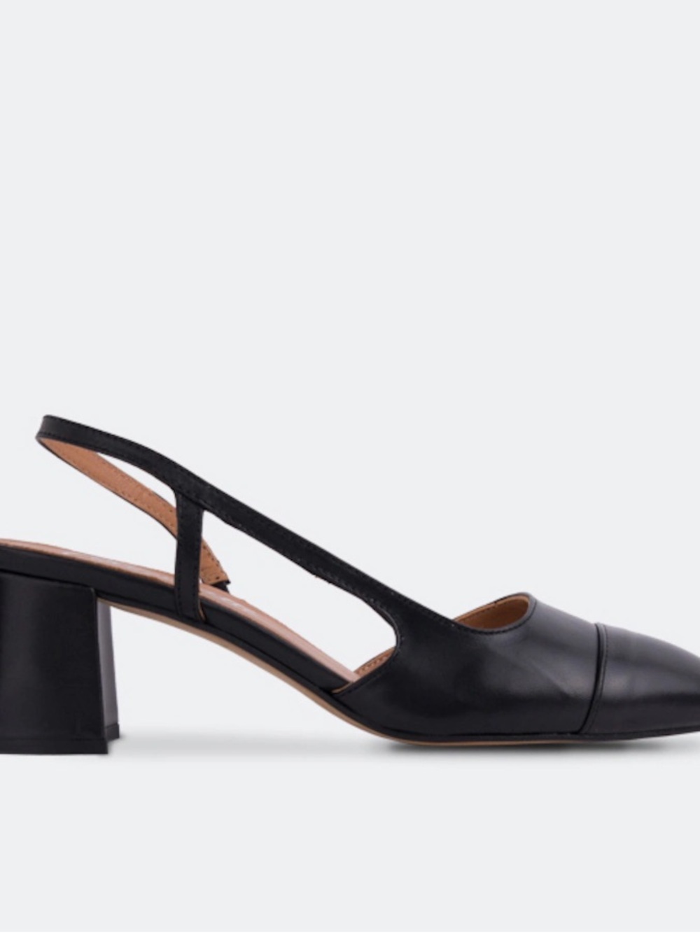 L’Intervalle Palar Leather Slingback Block Heel Sandals EU 41 - Picture 9 of 10